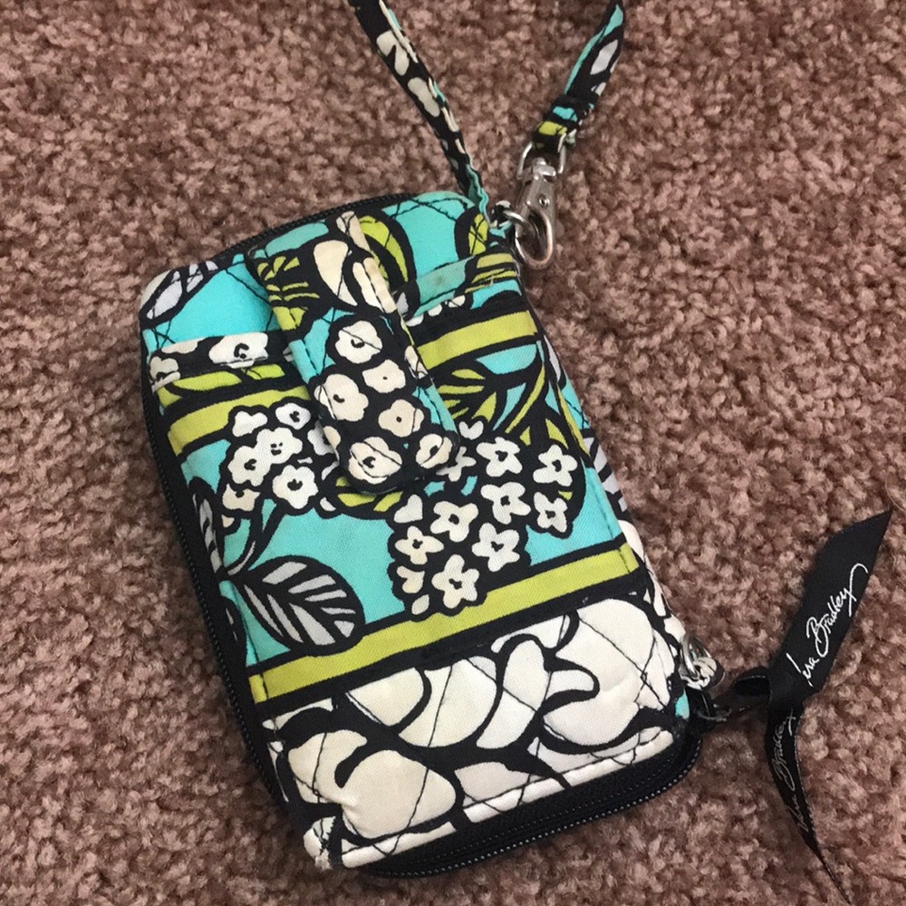 Vera Bradley technology wristlet